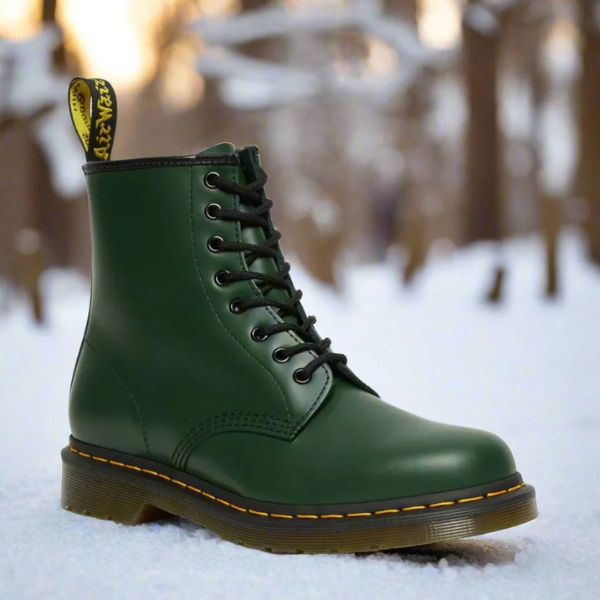 Martens | Botas elegantes de piel