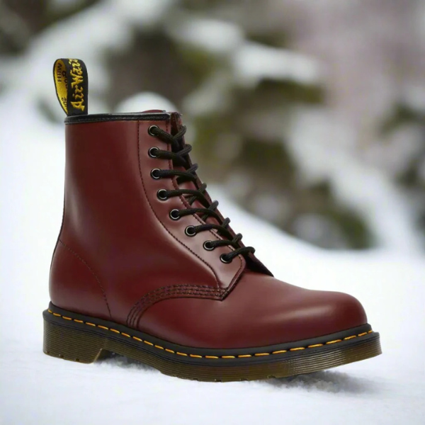 Martens | Botas elegantes de piel