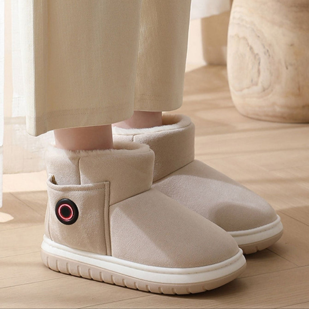Pantuflas calefactables por USB – 3 niveles de calor