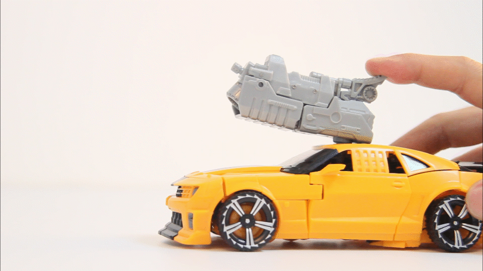 Optimus Bumblebee – Figura de acción Transformer | Juguete para niños 5+