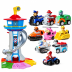 Set de Juguetes de Coches - PawPatrol - Set Divertido y Resistente