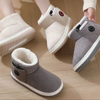 Pantuflas calefactables por USB – 3 niveles de calor