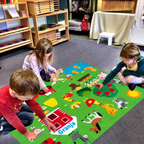 Panel Sensorial de Fieltro Granja Montessori – StoryFelt™