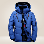 Parka de invierno para hombre Nordfall – acolchada, con forro polar, resistente al viento y al agua