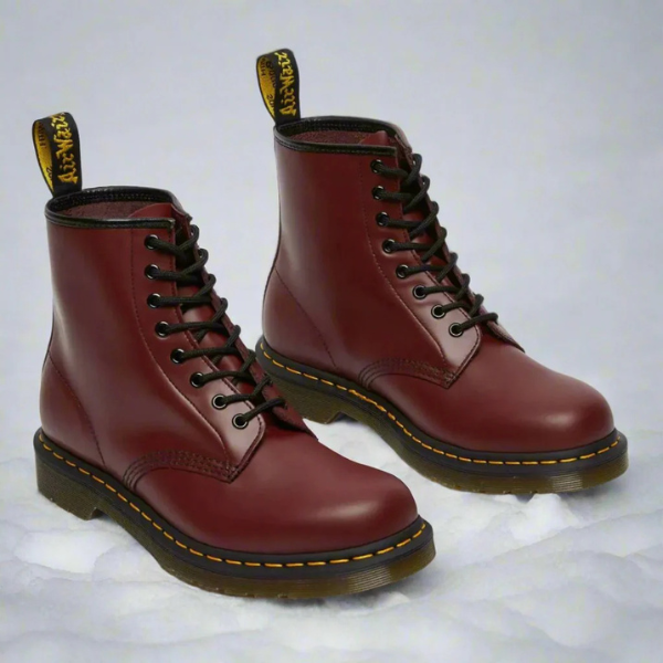 Martens | Botas elegantes de piel