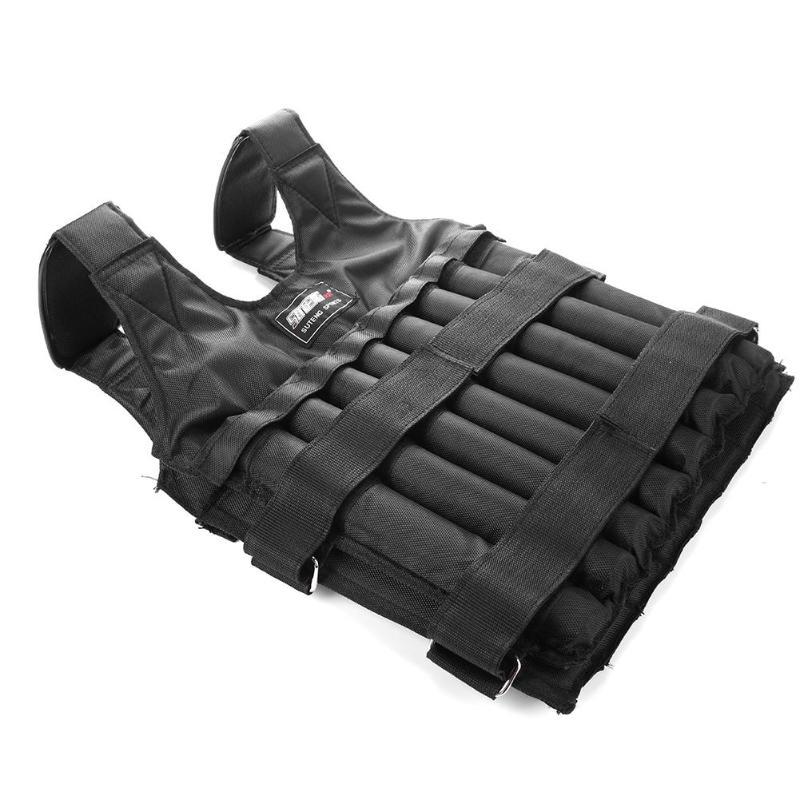 Chaleco lastrado de 20 kg