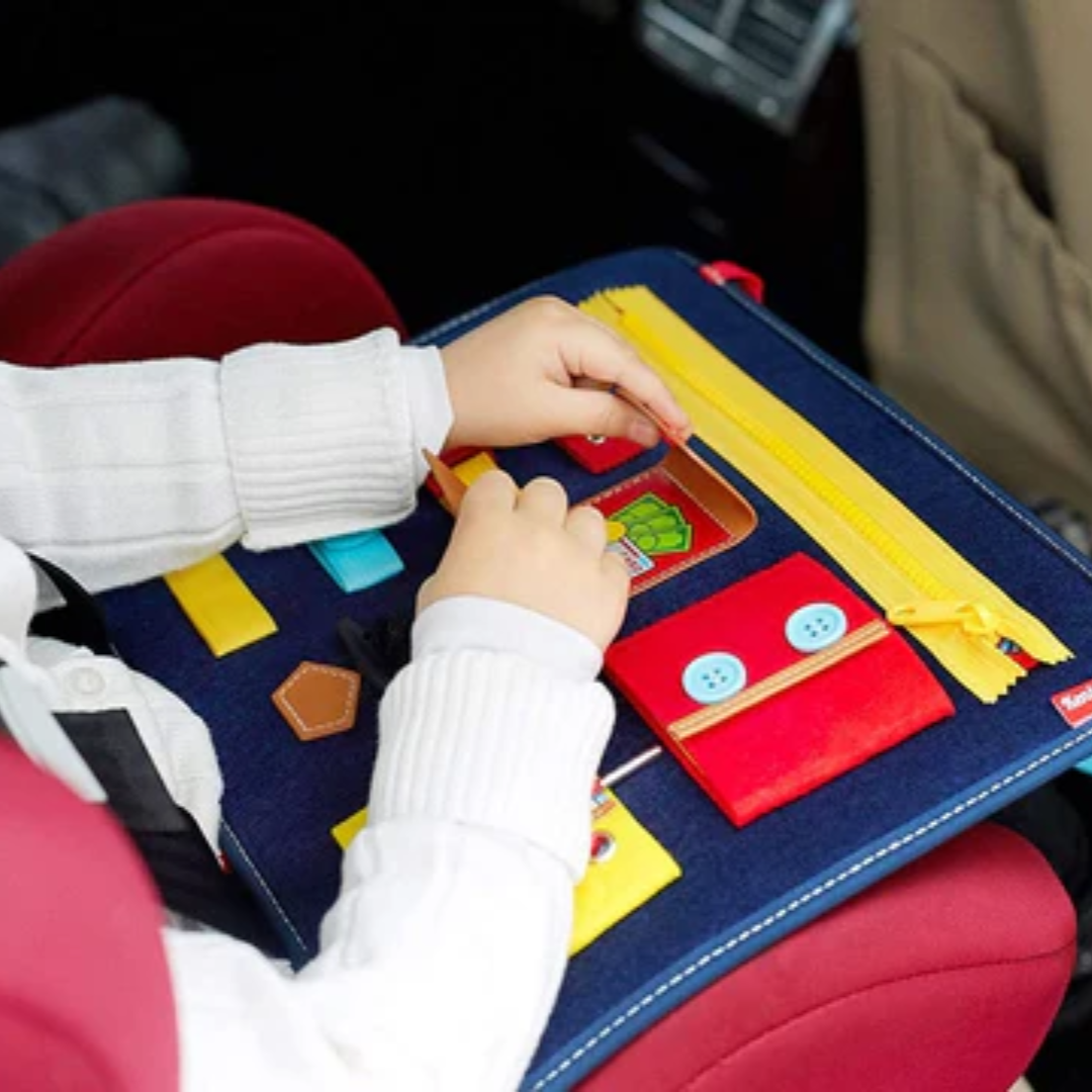 Tablero de Actividades Montessori para Niños