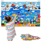 Panel Sensorial de Fieltro Granja Montessori – StoryFelt™