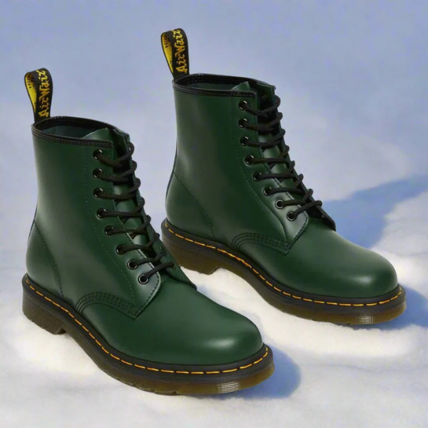 Martens | Botas elegantes de piel