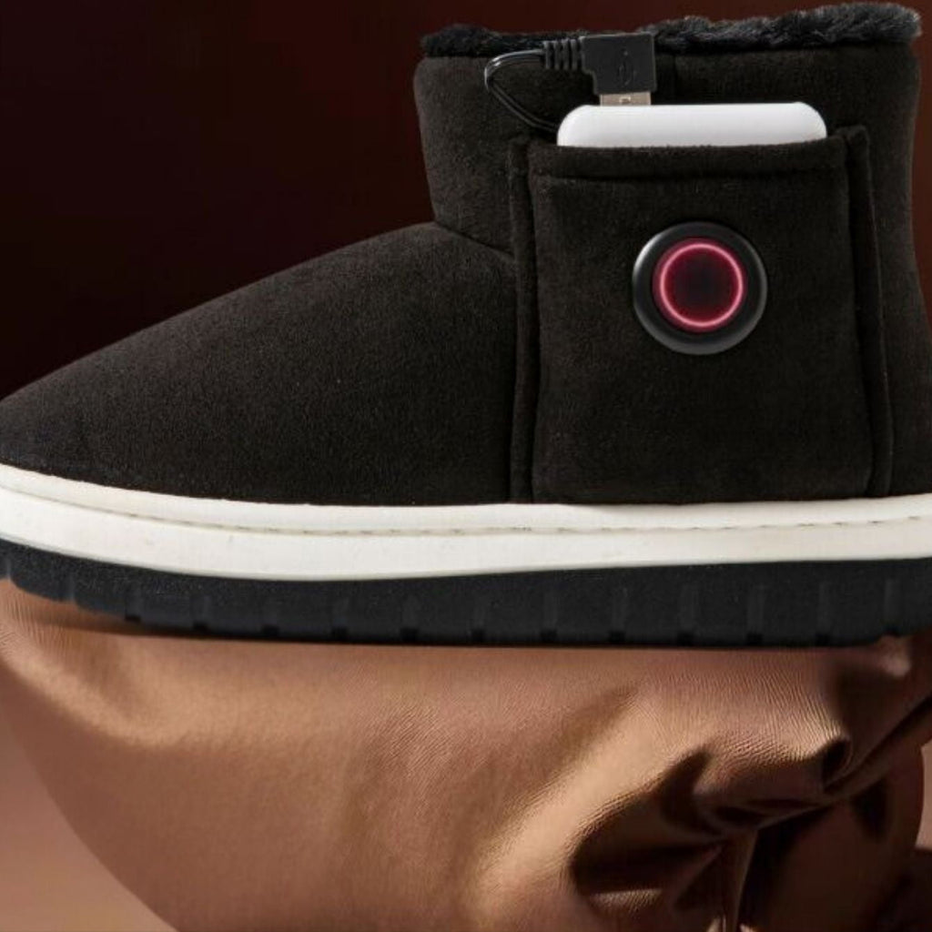 Pantuflas calefactables por USB – 3 niveles de calor