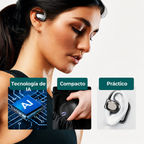 Auriculares Traductores Inteligentes 144 Idiomas en Tiempo Real