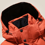 Parka de invierno para hombre Nordfall – acolchada, con forro polar, resistente al viento y al agua