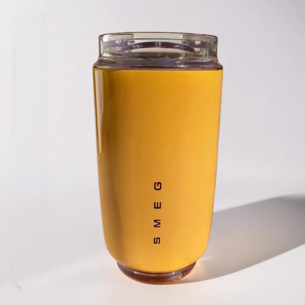 LuxeTherm | Taza Térmica Elegante de Acero Inoxidable – Vaso Isotérmico Reutilizable de 300 ml para Bebidas Frías y Cali