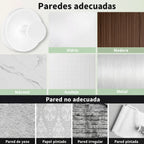 Ganchos con Ventosa de Fuerte Succión (5kg de Carga) | Colgado Resistente, Impermeable y sin Daños