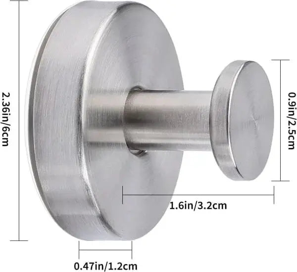 Ganchos con Ventosa de Fuerte Succión (5kg de Carga) | Colgado Resistente, Impermeable y sin Daños