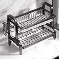 Escurridor de Platos de Dos Niveles – Orden y Estilo en la Cocina