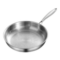 Sartén de titanio para inducción – martillada, resistente y elegante