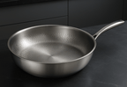 Sartén de Titanio Premium para Todo Tipo de Cocinas - Cocina de Forma Más Saludable y Duradera