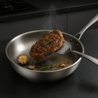 Sartén de Titanio Premium para Todo Tipo de Cocinas - Cocina de Forma Más Saludable y Duradera