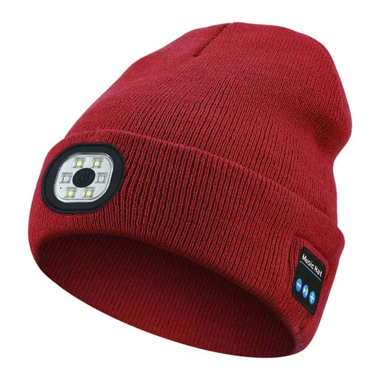 Gorro Bluetooth con función 3 en 1
