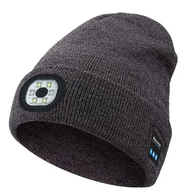 Gorro Bluetooth con función 3 en 1