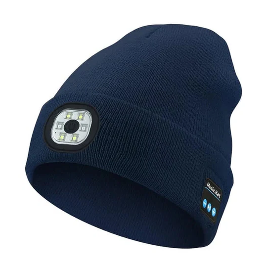 Gorro Bluetooth con función 3 en 1