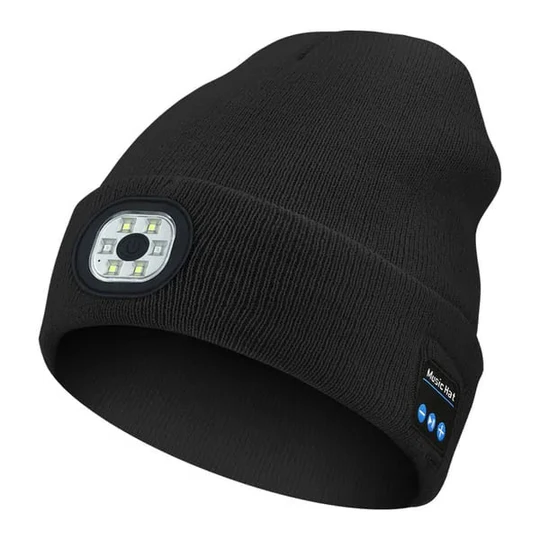 Gorro Bluetooth con función 3 en 1