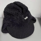 Gorro de invierno trapper con orejeras de punto