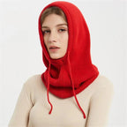 Gorro de punto mezcla de cachemir con ajuste regulable