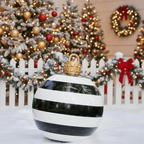 Grandes bolas de Navidad impermeables para uso interior y exterior