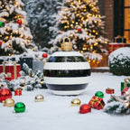 Grandes bolas de Navidad impermeables para uso interior y exterior