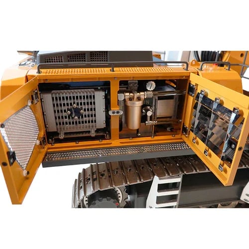 Graver hidráulico totalmente metálico G308H 1/14 RTR
