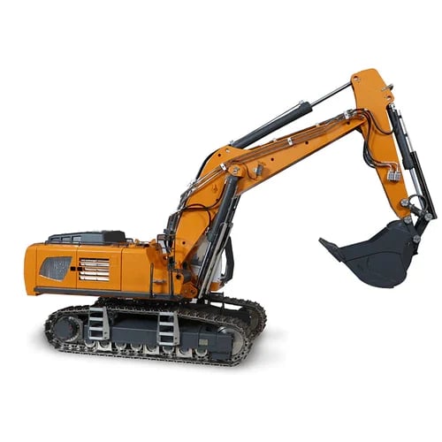 Graver hidráulico totalmente metálico G308H 1/14 RTR
