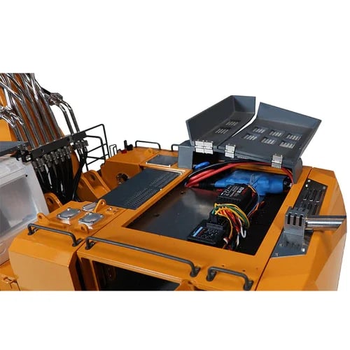 Graver hidráulico totalmente metálico G308H 1/14 RTR