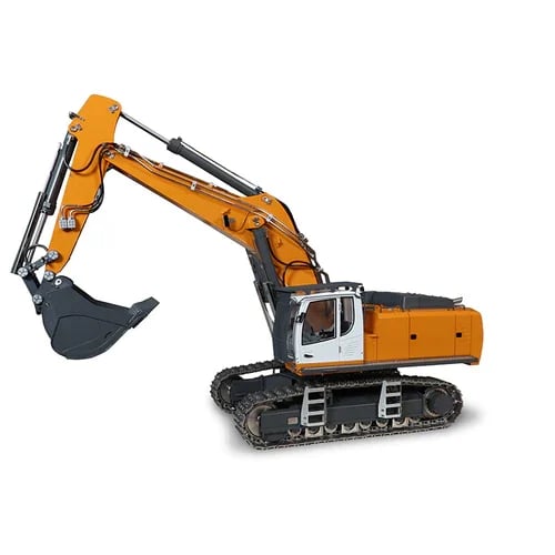 Graver hidráulico totalmente metálico G308H 1/14 RTR