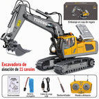 Graver hidráulico totalmente metálico G308H 1/14 RTR