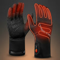 Guantes calefactables a batería impermeables con pantalla táctil para invierno
