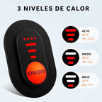 Guantes calefactables a batería impermeables con pantalla táctil para invierno