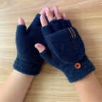 Guantes calefactables cálidos por ondas, recargables por USB