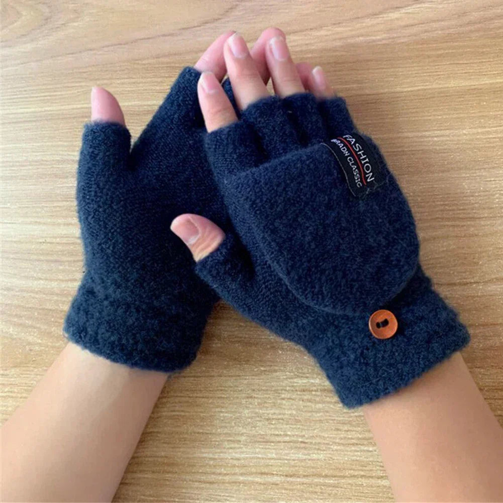 Guantes calefactables cálidos por ondas, recargables por USB