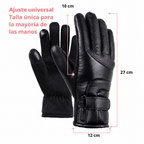 Guantes calefactables para mujer UK – Guantes térmicos de invierno impermeables para mujer con pantalla táctil y diseño 
