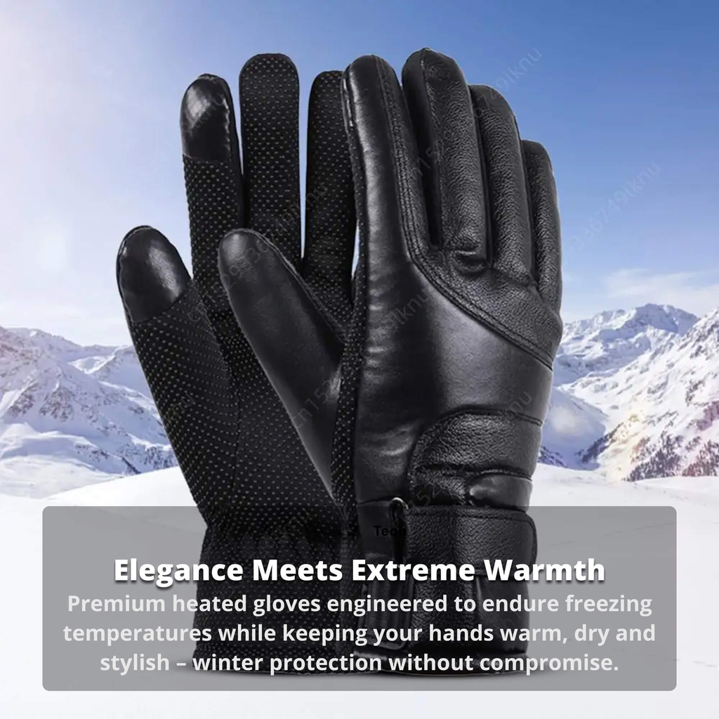 Guantes calefactables para mujer UK – Guantes térmicos de invierno impermeables para mujer con pantalla táctil y diseño 