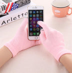 Guantes cálidos e impermeables de invierno con compatibilidad con pantallas táctiles