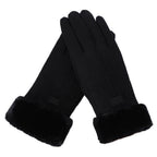 Guantes cálidos e impermeables de invierno con compatibilidad con pantallas táctiles