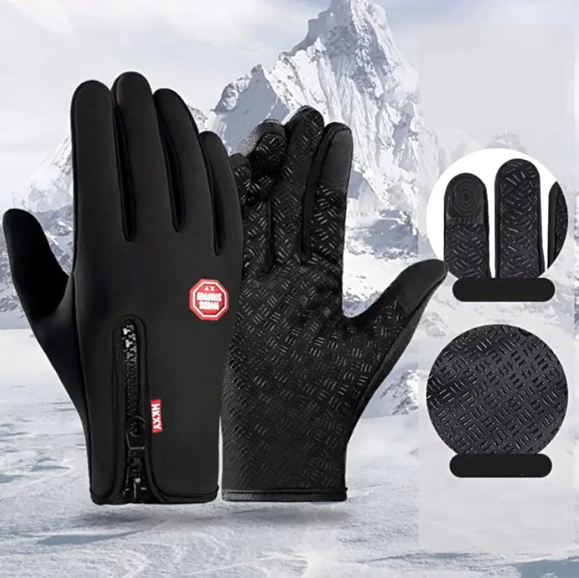 Guantes de ciclismo Guantes de esquí para hombre y mujer