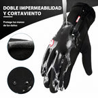 Guantes de ciclismo Guantes de esquí para hombre y mujer