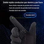 Guantes de ciclismo térmicos e impermeables | Aislantes, transpirables y compatibles con pantallas táctiles para activid