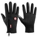 Guantes de invierno impermeables con función táctil