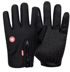 Guantes de invierno impermeables con función táctil