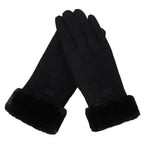 Guantes de invierno impermeables con pantalla táctil para tiempo frío